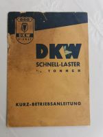 DKW F 89 L Betriebsanleitung Rheinland-Pfalz - Kaiserslautern Vorschau