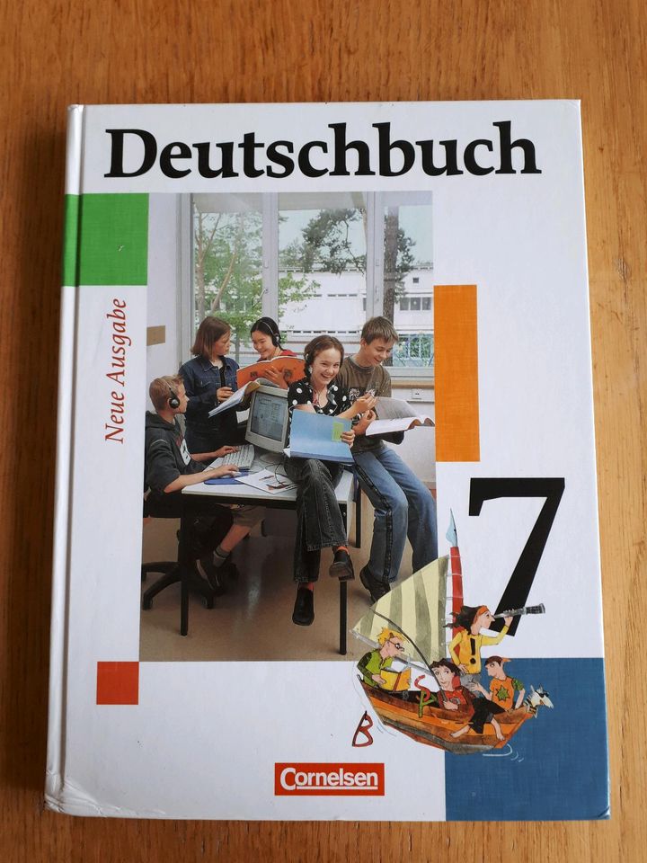 Deutschbuch 7, Cornelsen in Bosenbach