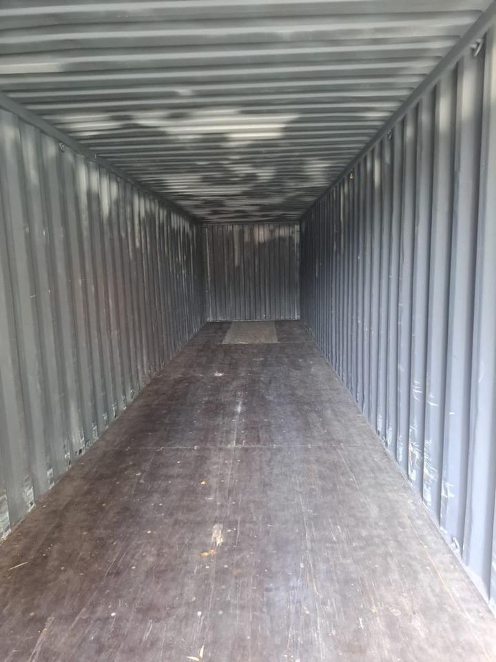 Containervermietung / Miete / 40 Fuß Seecontainer/ Vermietung in Hamburg