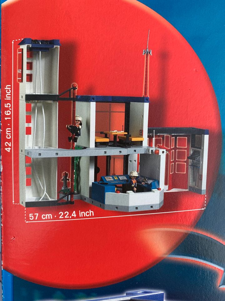 Playmobil Feuerwehrstation  4819 in Hamburg