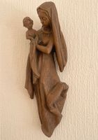 Madonna mit Kind, Marienstatue für die Wan aus  Holz Rheinland-Pfalz - Prüm Vorschau