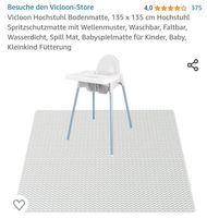Unterlage für Hochstuhl/ Malunterlage Bayern - Triftern Vorschau