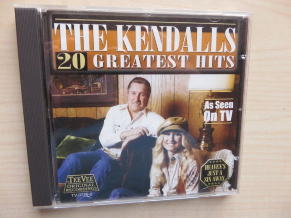 CD THE KENDALLS - 20 GREATEST HITS - 2004 GUSTO RECORDS (COUNTRY) in Hauzenberg
