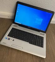 Laptop Notebook Toshiba Satellite Pro L550 17,3" Windows 10 Dithmarschen - Meldorf Vorschau