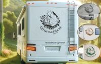 See / Berglandschaft | Wohnmobil, Wohnwagen Camping Aufkleber Nordrhein-Westfalen - Viersen Vorschau