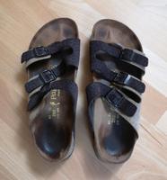 Birkenstock Papillio 41 Leder braun Niedersachsen - Neustadt am Rübenberge Vorschau