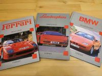 Ferrari Lamborghini BMW Bücherpaket, Unipart Laban Harvey Bladon Bayern - Friedberg Vorschau