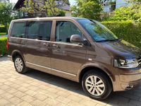 VW T5 Multivan 4 Motion - TOP Zustand - HU/AU und Inspektion NEU Bayern - Durach Vorschau