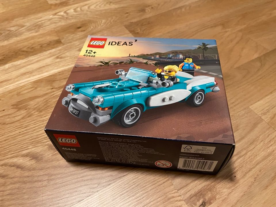 Lego 40448 Ideas Oldtimer in Hamburg