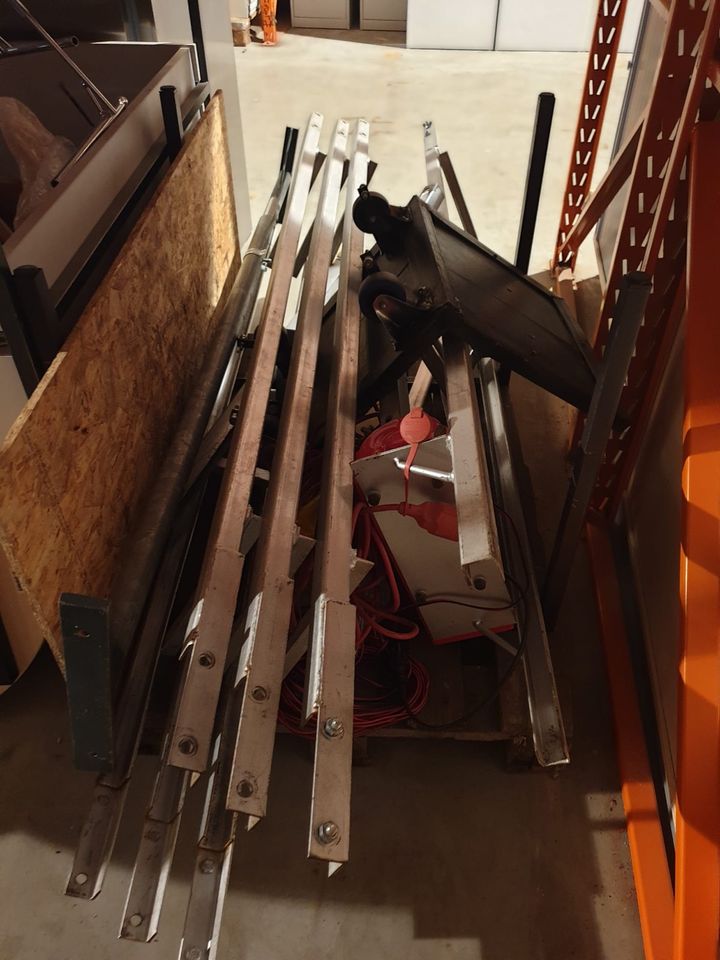 Möbelaufzug Schrägaufzug Außenaufzug Umzug Lift 8 Meter in Bamberg