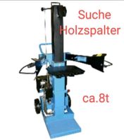 Suche gebrauchten Holzspalter, auch mit Mängel Niedersachsen - Meine Vorschau