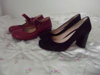 Halbschuhe Ballerinas schwarz Pumps weinrot  Clarks 37 4 37,5 Berlin - Hohenschönhausen Vorschau