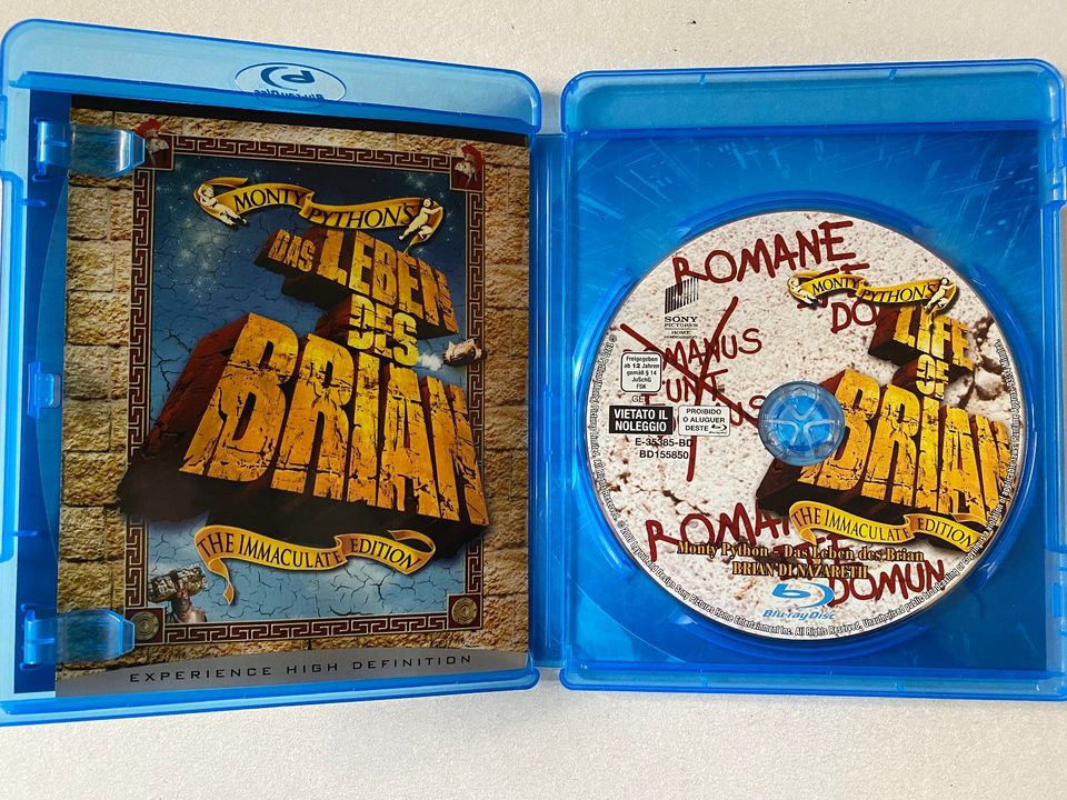 Das Leben des Brian (1979) - Immaculate Edition  [Blu-ray] in Berlin