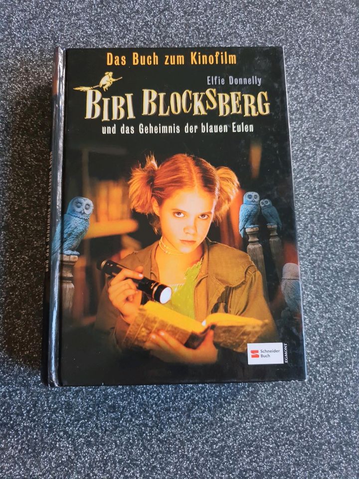 Bibi Blocksberg Buch zum Kinofilm in Eschbronn