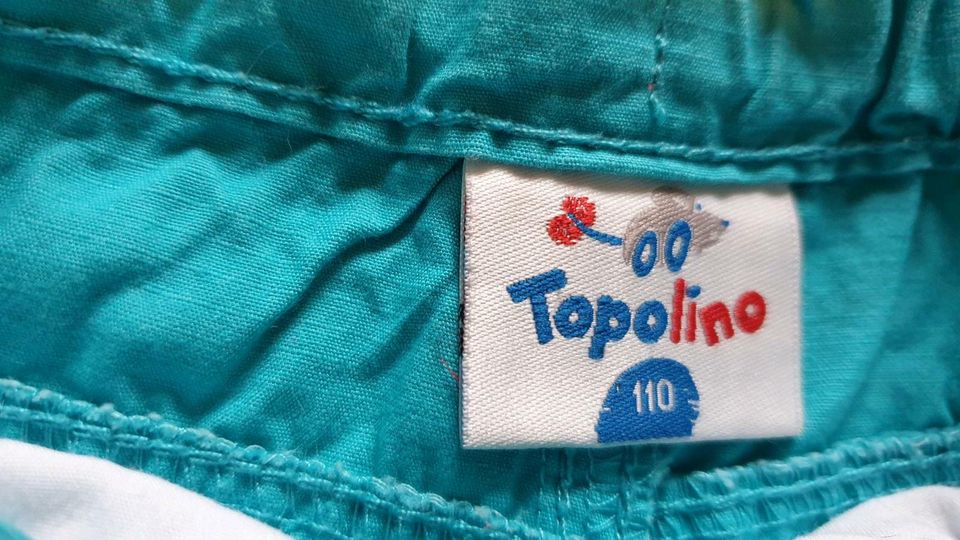 2er Set Shorts Topolino Gr. 110 in Hohenroda