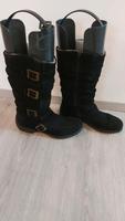 Stiefel Rieker Gr. 37 Gefüttert Lammwolle Echtleder Schwarz Stief Niedersachsen - Delmenhorst Vorschau