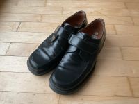 Schuhe, schwarz, Leder, BELMONDO, Größe 45 Baden-Württemberg - Bietigheim-Bissingen Vorschau