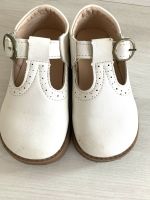 Weiße Schuhe Baby Prinzessin mit weicher Sohle flache Schuhe 26 Düsseldorf - Düsseltal Vorschau