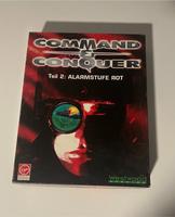 Command & Conquer Teil 2 Alarmstufe rot Big Box Nordrhein-Westfalen - Eschweiler Vorschau
