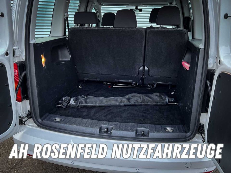 Volkswagen Caddy 1,4TGI Kombi Benzin+CNG/Sitzhz/GRA/1.Hand/ in Neuwühren