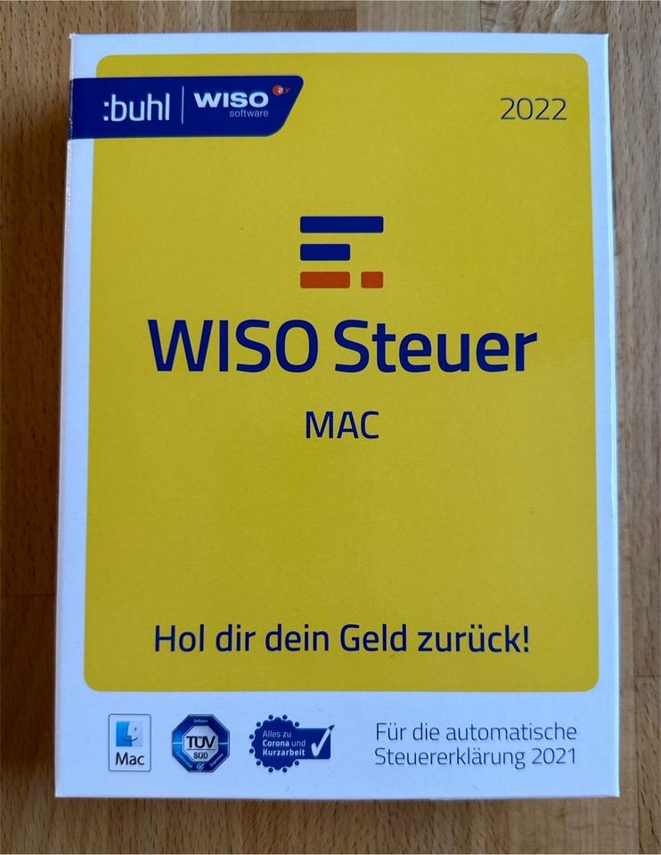 WISO Steuer Mac 2022 in Waiblingen