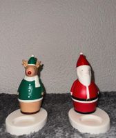 Teelichthalter Rudolph & Santa Partylite Thüringen - Erfurt Vorschau