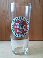 Altes Bierglas St. Georgenbräu Buttenheim Brauerei Bayern - Gundelsheim Vorschau