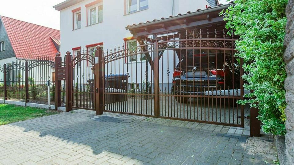 Nordhausen - Schiebetore Drehflügeltore Gartentüren 0% Anzahlung in Nordhausen