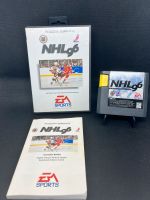 NHL 96 Sega Hessen - Bensheim Vorschau