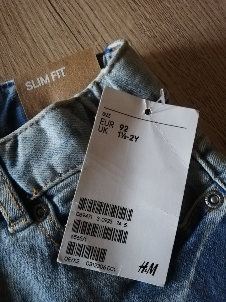 NEU 2 Jeans - Hosen gr.98 in Sandersdorf