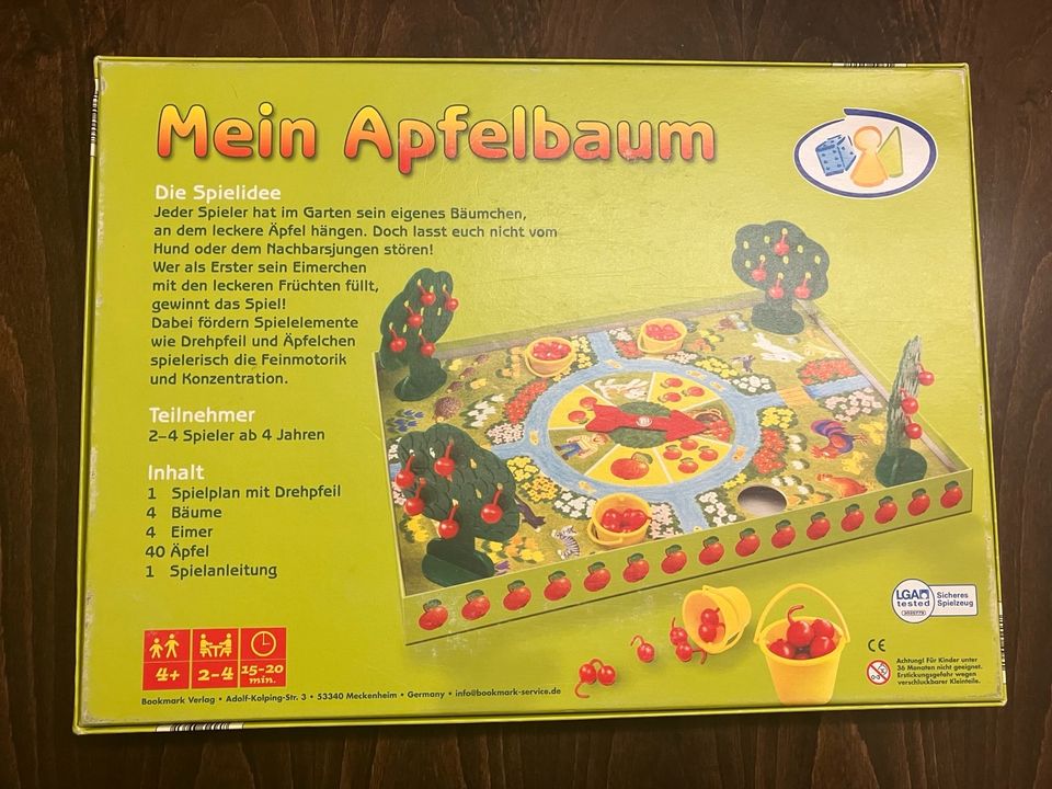 Spiel Mein Apfelbaum Spiel in Schladen