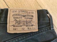 Levis Jeans 881 W28 L30 Gr. 36 schwarz Vintage orig. 90er Jahre Berlin - Pankow Vorschau