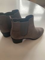 Stiefeletten, Wildleder, neu, Gr. 41,5 Frankfurt am Main - Sachsenhausen Vorschau