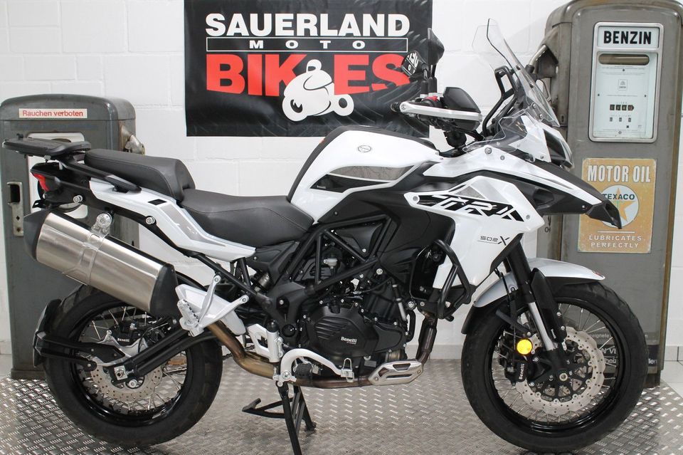 Benelli TRK 502 X ABS 1.Hand in Meschede