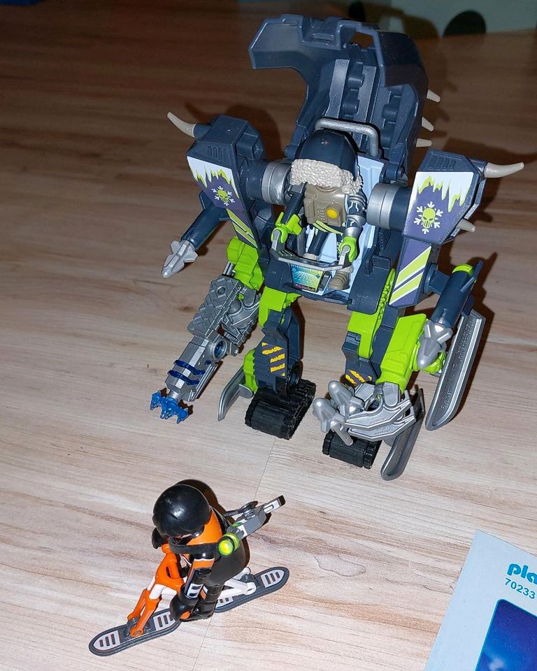 Playmobil Eisroboter in Zeltingen-Rachtig