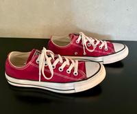 CONVERSE - CHUCKS - Gr. 38 - BORDEAUX Sachsen - Radebeul Vorschau