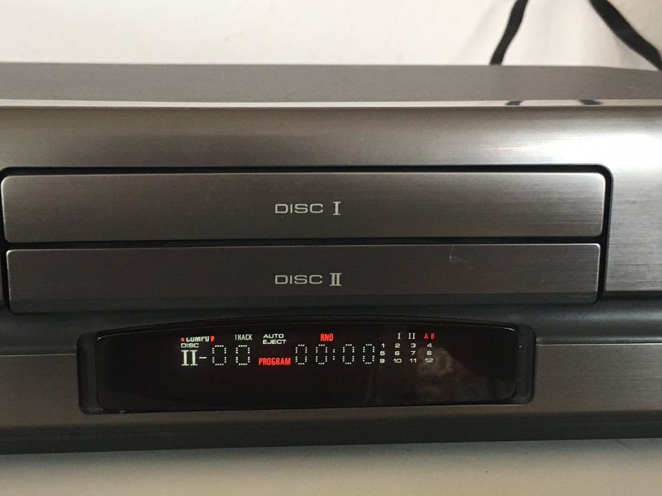 Pioneer Doppel CD Spieler, Twin-Tray CD Player PDJ-500T in Stuttgart