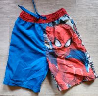 Badehose Badeshorts Spiderman Größe 110 Niedersachsen - Westoverledingen Vorschau