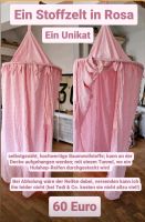 Stoffzelt, Stoffhimmel, Rosa, handmade, shabby, Landhaus Nordrhein-Westfalen - Detmold Vorschau