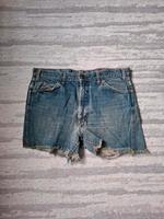Levi's Vintage 70s Big E Cut Off Shorts Made in USA Thüringen - Erfurt Vorschau
