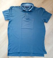 Tommy Hilfiger Poloshirt, blau/grau Baden-Württemberg - Tettnang Vorschau