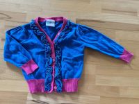 Topomini Strickjacke Strick Jacke 80/86 Mädchen Blau Pink Hessen - Großenlüder Vorschau