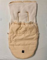 Kaiser Winterfußsack HOODY Sherpa Fleece Fußsack sand creme Brandenburg - Oranienburg Vorschau