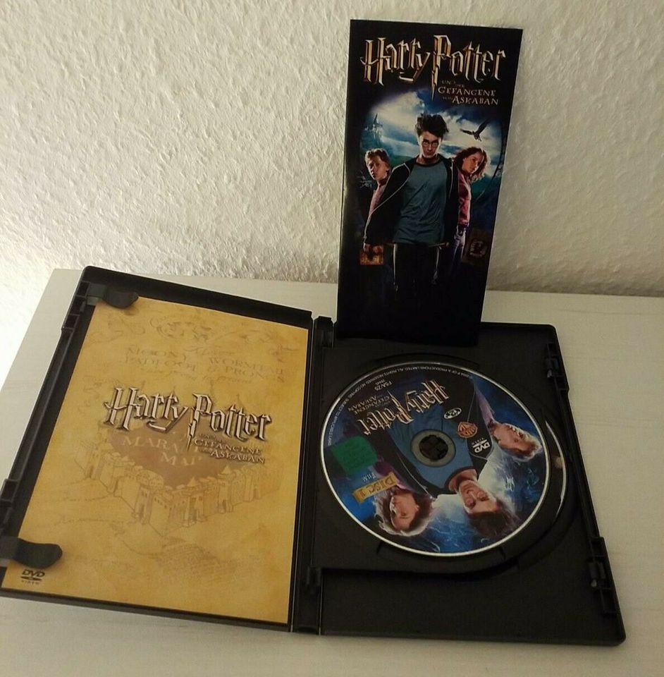 DVD Harry Potter, der Gefangene von Askaban in Hamburg