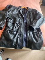 Schwarze Nappalederjacke, L, Vintage Rheinland-Pfalz - Neunkhausen Vorschau