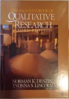 Norman K. Denzin - The Sage Handbook of qualitative Research Baden-Württemberg - Konstanz Vorschau