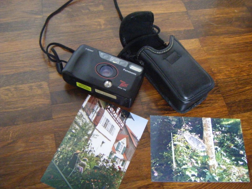 PANASONIC SUPER MINI C-625 AF +Tasche wie Leica mini Minolta Riva in Stockach