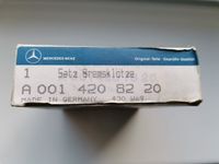 Original Mercedes Bremsbeläge vorne Mercdes 230 SL W 113 Saarland - Merchweiler Vorschau