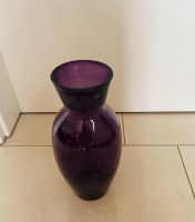 Vase Glas lila 31 cm hoch, Öffnung 10 cm Schleswig-Holstein - Bosau Vorschau