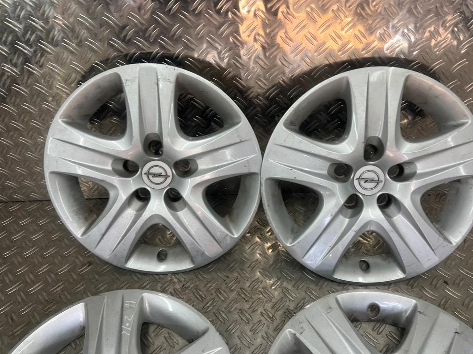 4x 16 Zoll Opel Meriva Zafira Astra Vectra Radkappe 13282335 in Hückelhoven